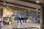 Sacramento International Airport Interior Lights