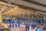 Sacramento International Airport Interior Lights